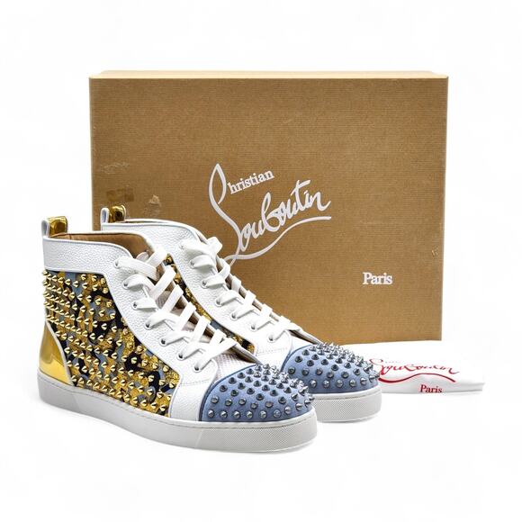 Christian Louboutin Other - Christian Louboutin Louis Orlato Sneakers Studs Multi EU 46 US 13 - New $1345